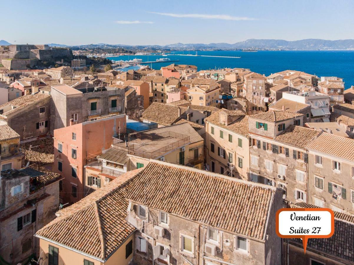 Venetian Suites 27 コルフ島 エクステリア 写真