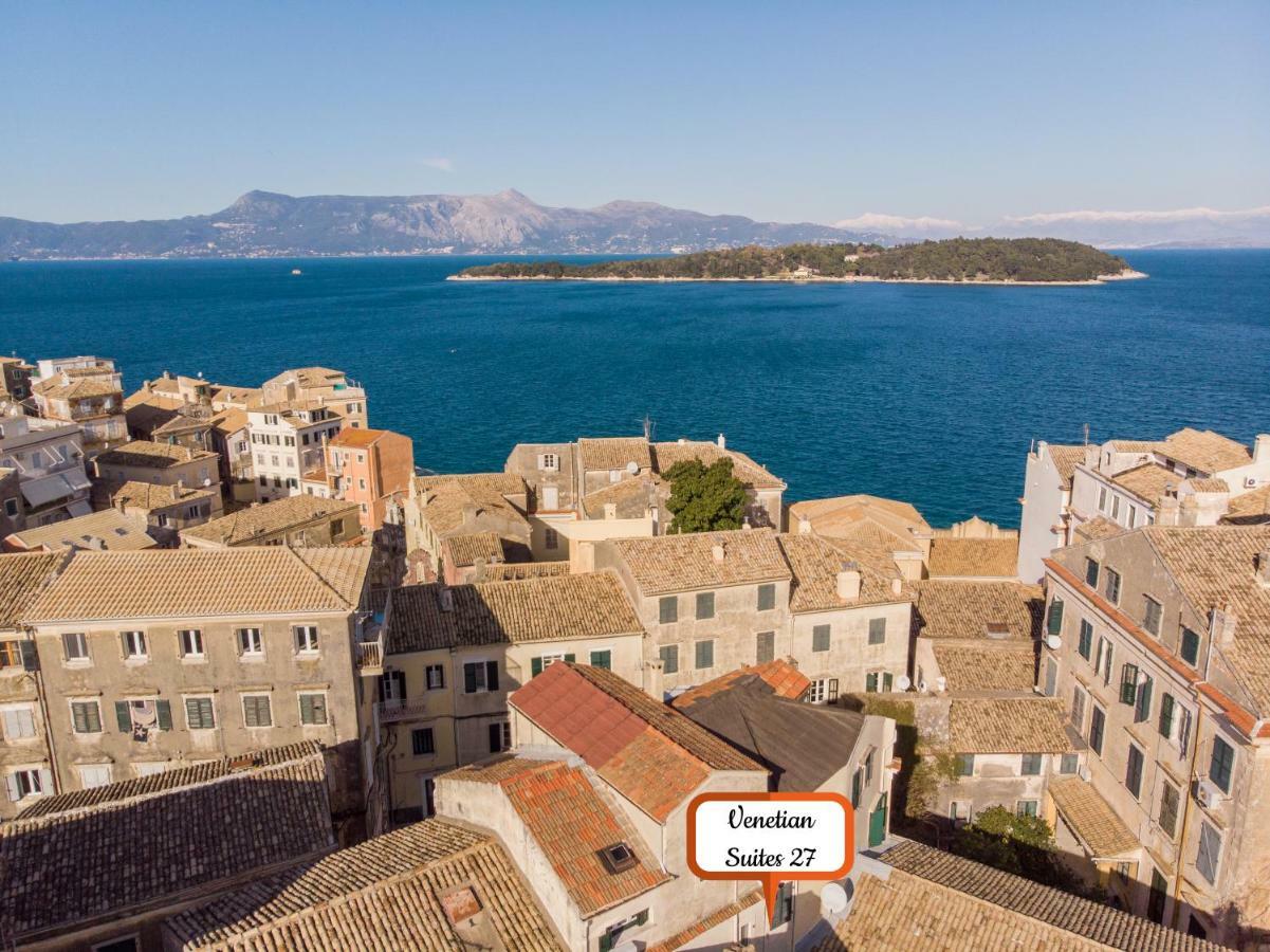 Venetian Suites 27 コルフ島 エクステリア 写真